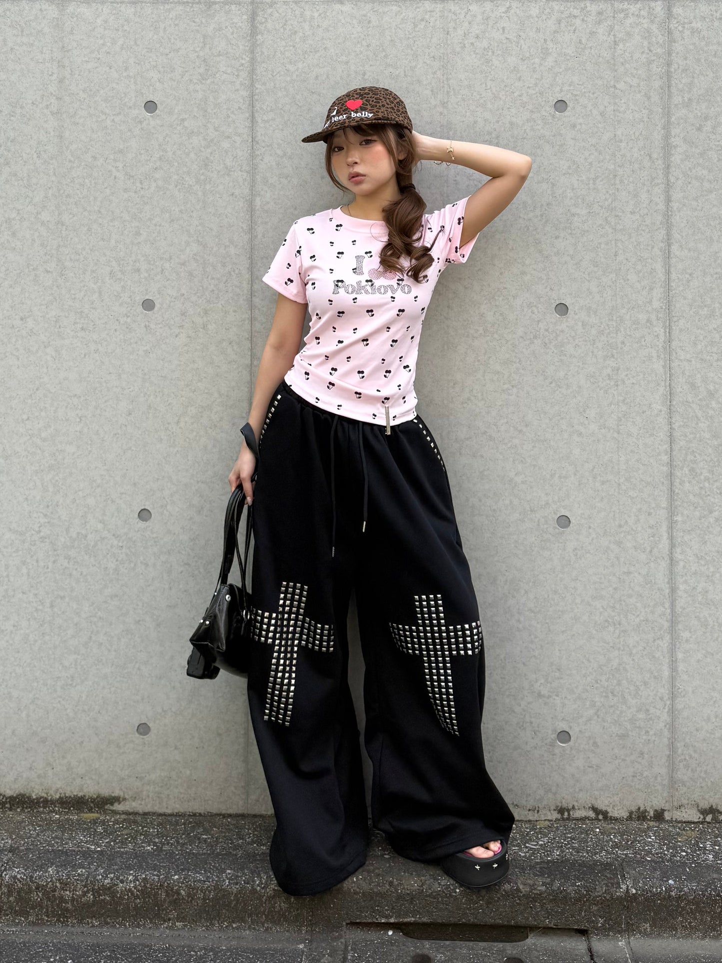 チェリーロゴミニTシャツ DPB86239