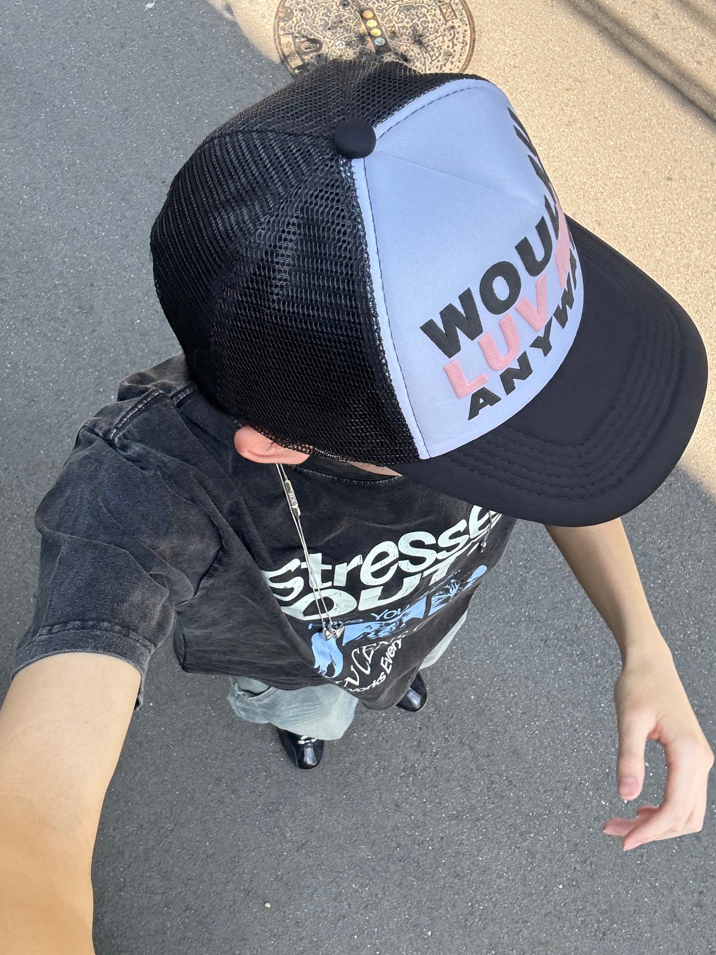 ヴィンテージライクロゴTシャツ DPC05024