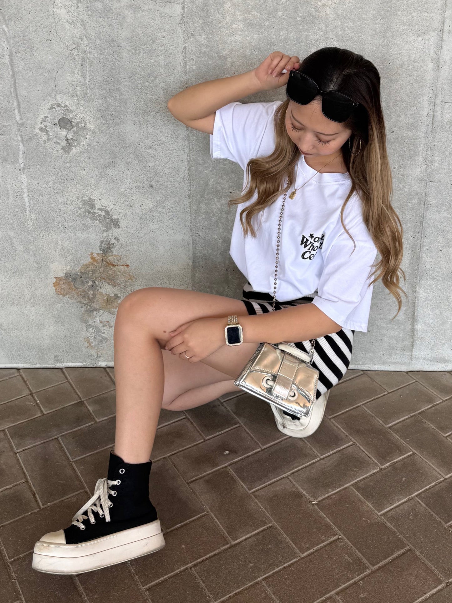 ドットロゴTシャツ DPB73630