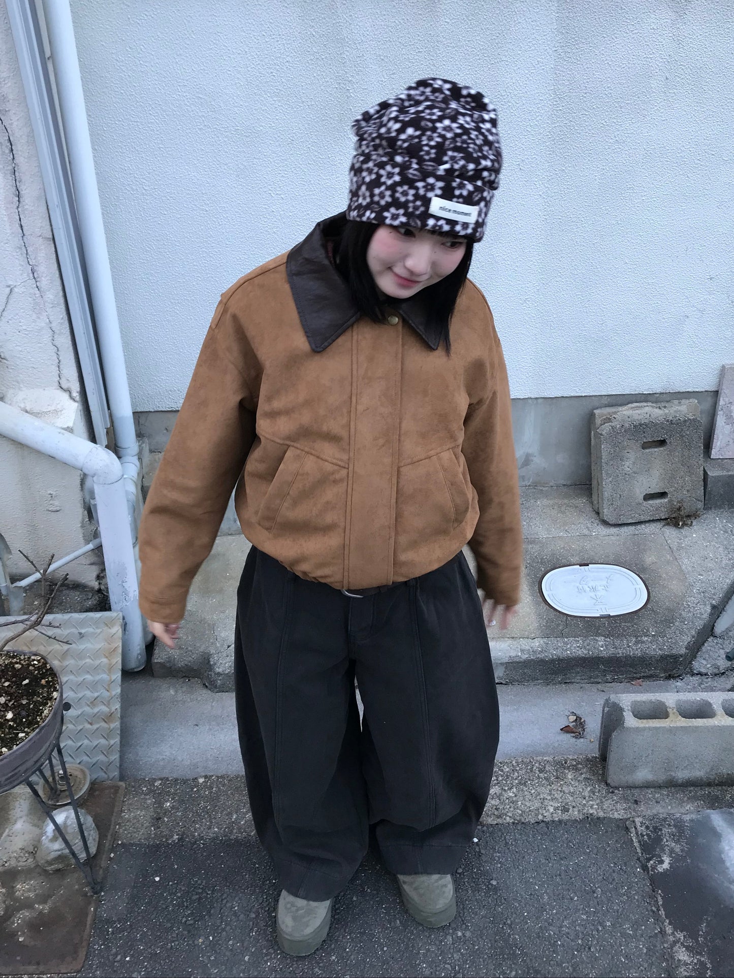 スエードジャケット DPB85410