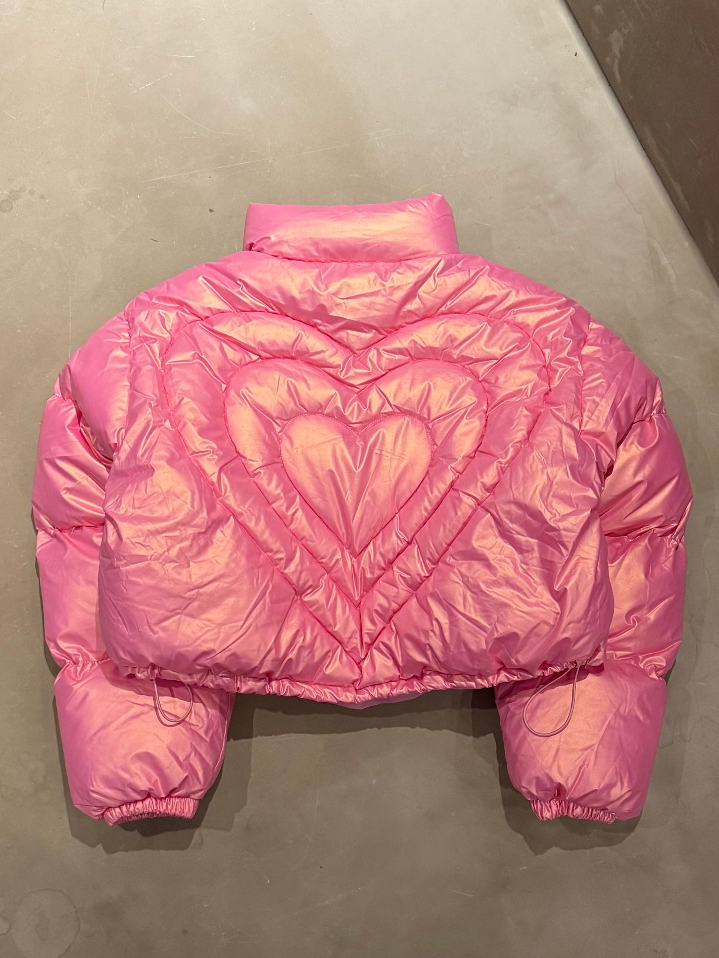 バックハートダウンジャケット DPB86179