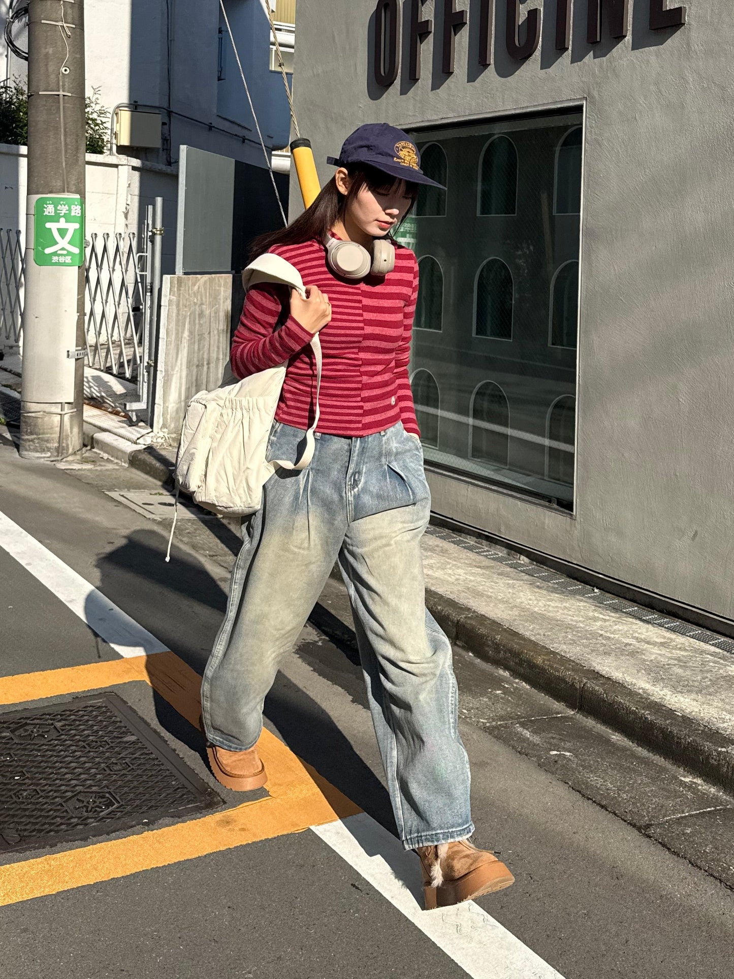 バルーンウォッシュデニムパンツ DPB91078