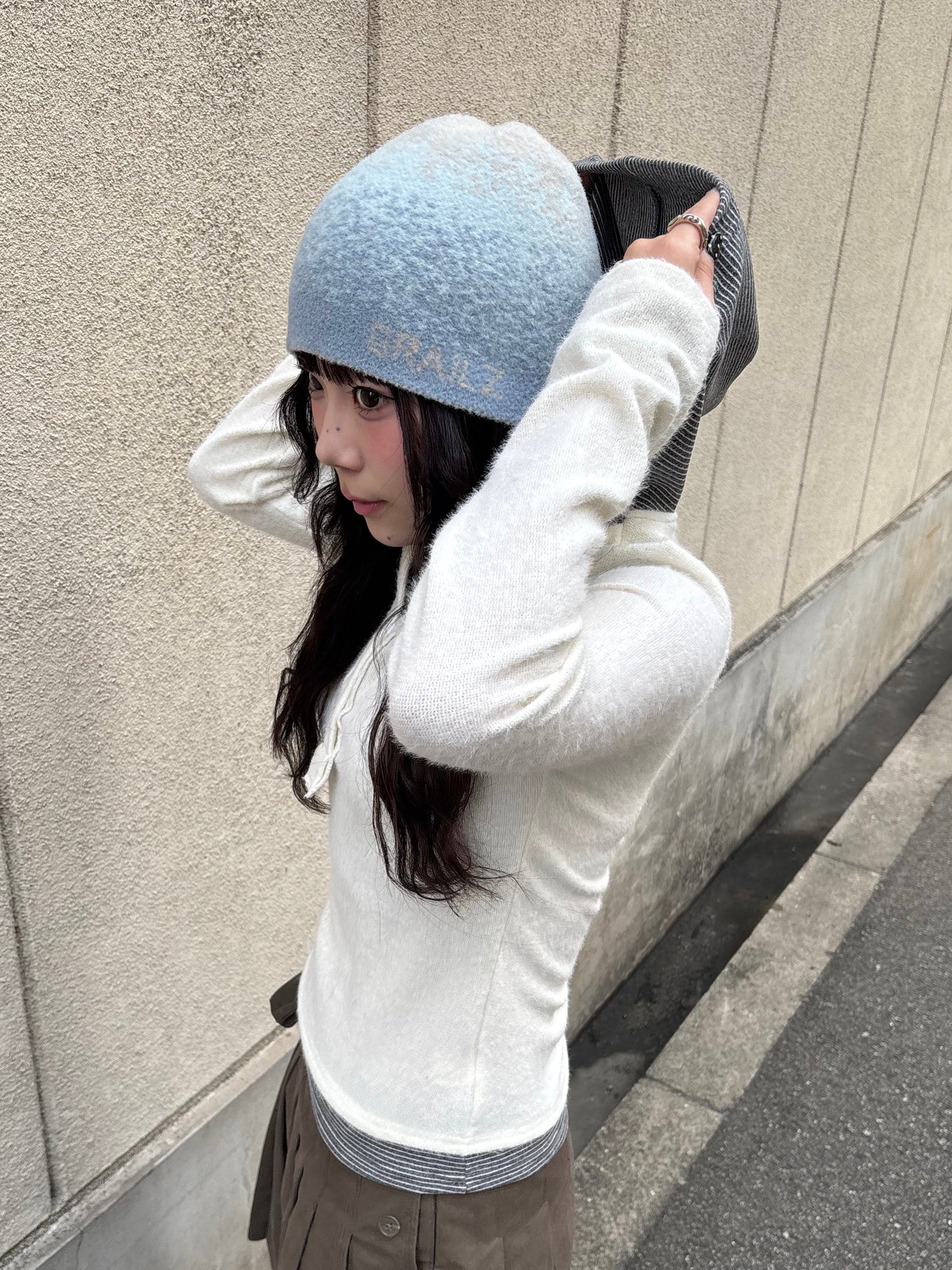 レイヤードユニークトップス DPB89152