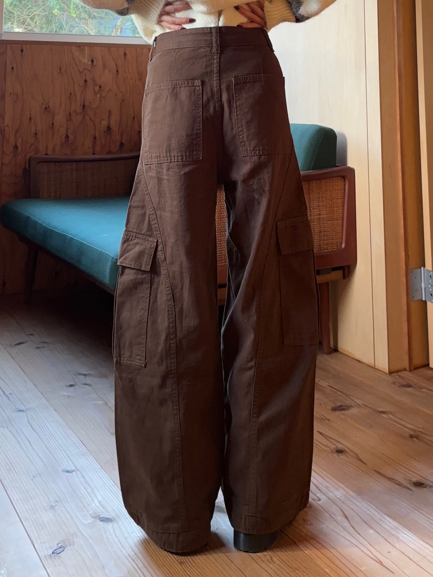 ブラウンカーゴパンツ DPB88146