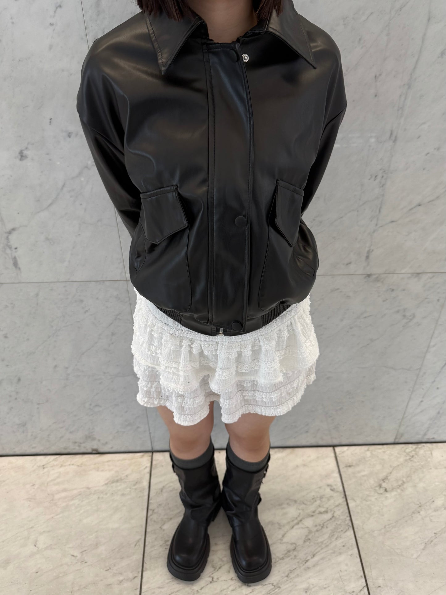 フェイクレザージャケット DPB93024