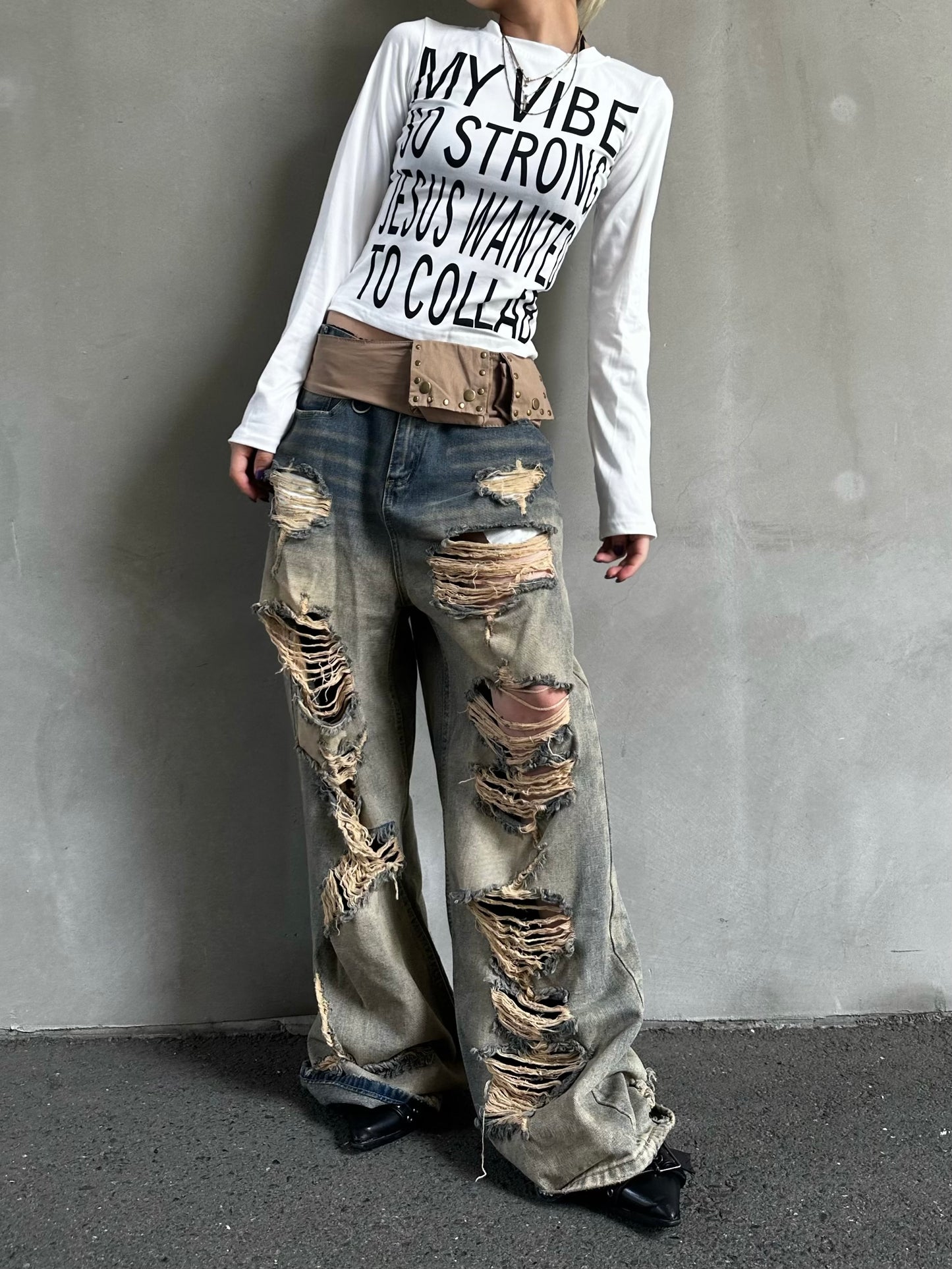 デザインベルトバッグ DPB26653