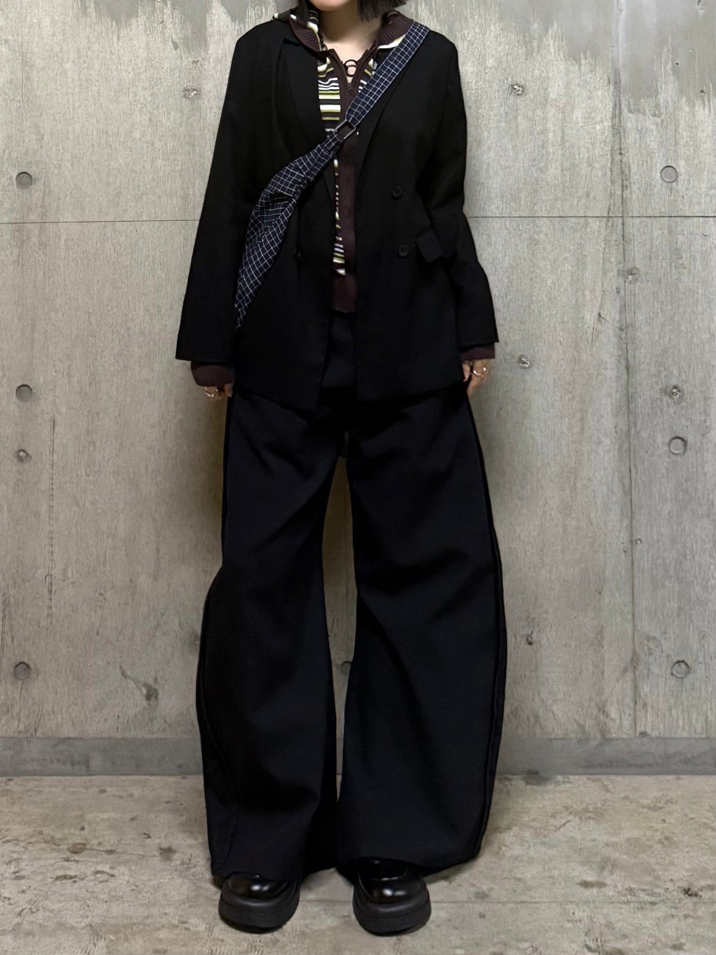 ボリュームソールローファー DPB93091