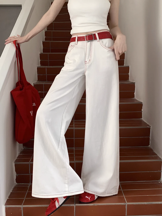レッドステッチパンツ DPB71723