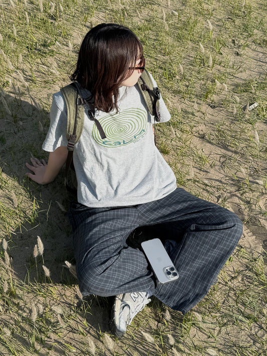 ナイロンチェックパンツ DPC03042