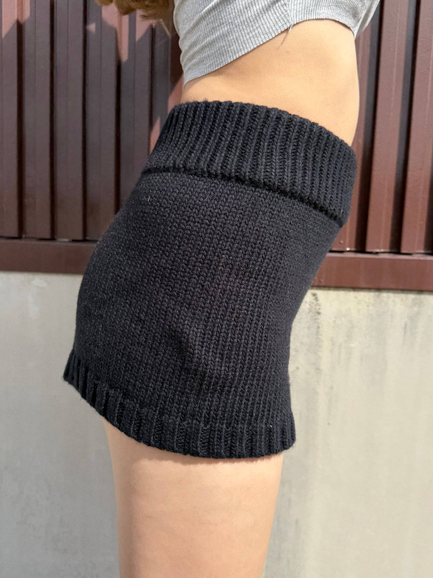 リブニットパンツ DPB73507