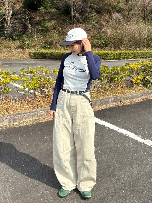 バルーンワイドデニムパンツ DPA61459