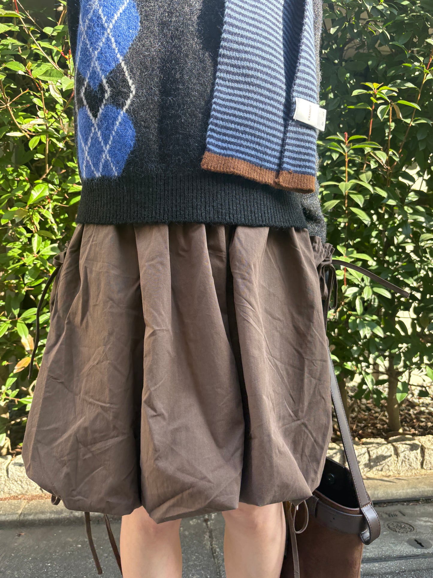 マルチリボンバルーンスカート DPA43714