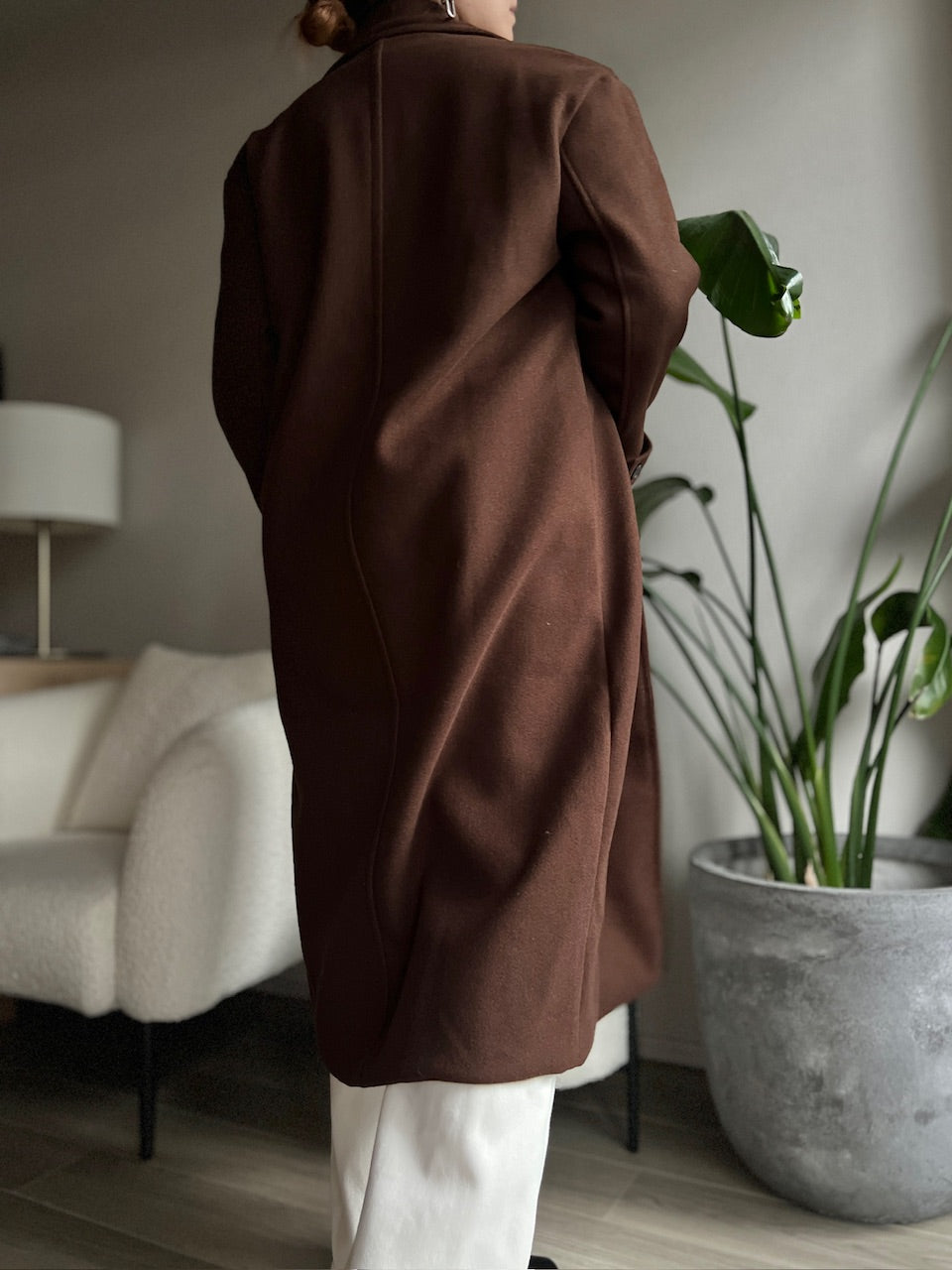 ダブルボタンチェスターコート DPB56359