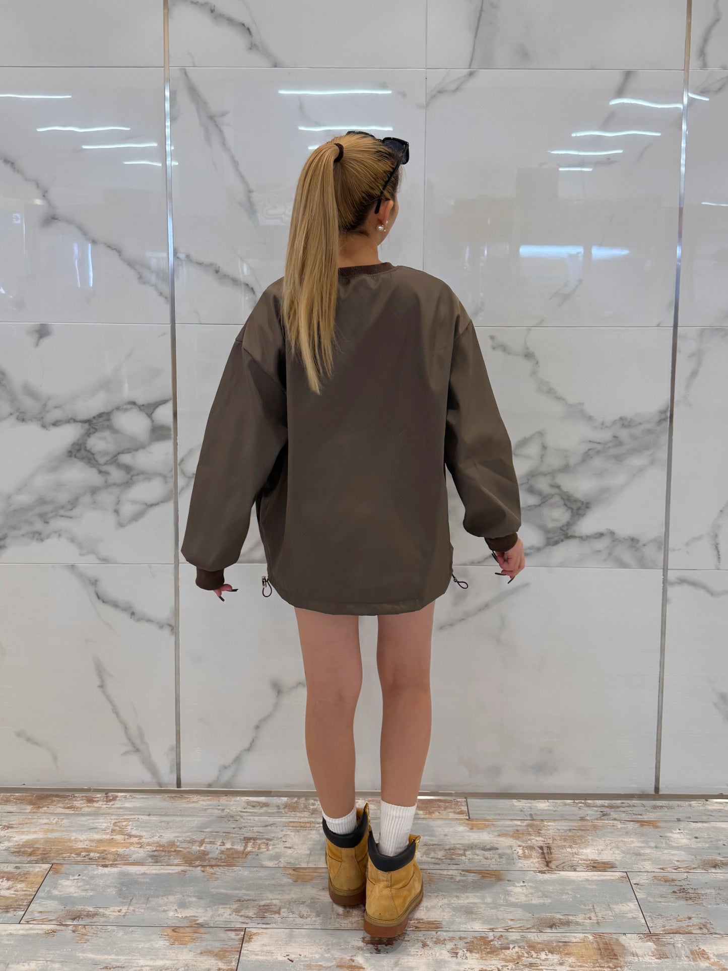 USAナイロンプルオーバー DPB73546