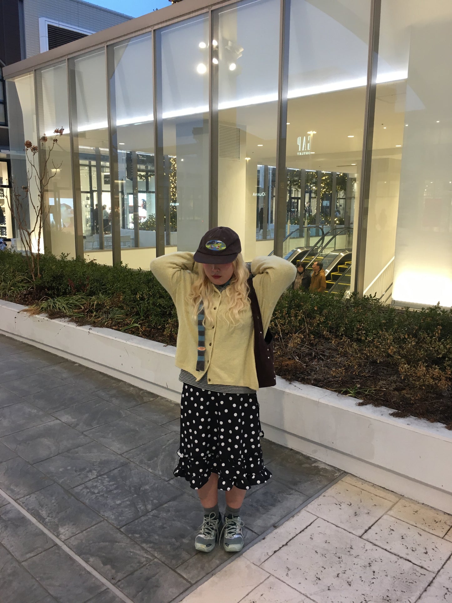 ドットフリルスカート DPB97067