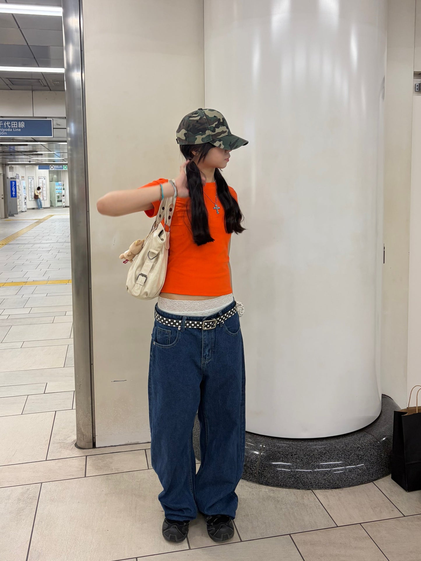 スリムフィットTシャツ DPB92159