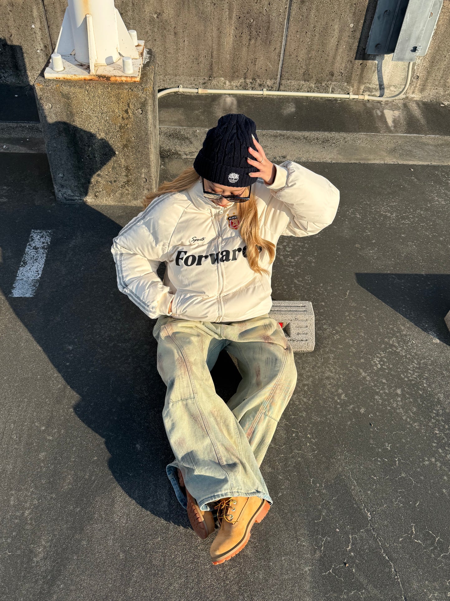 ラインダウンジャケット DPB73477