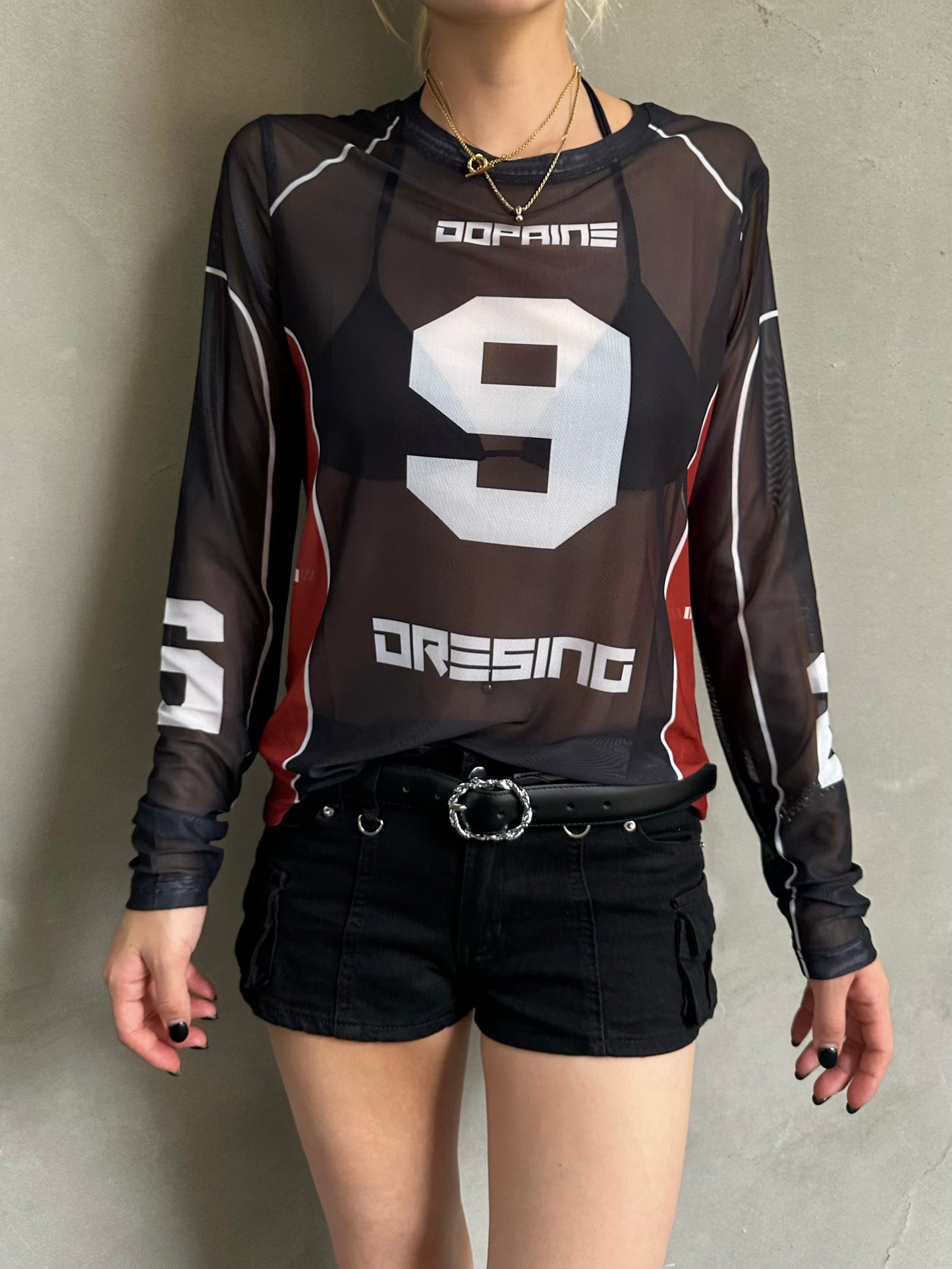 ブラックショートパンツ DPB26640