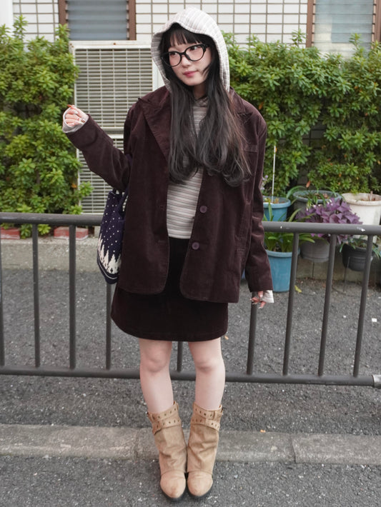 コーデュロイセットアップ DPB85364