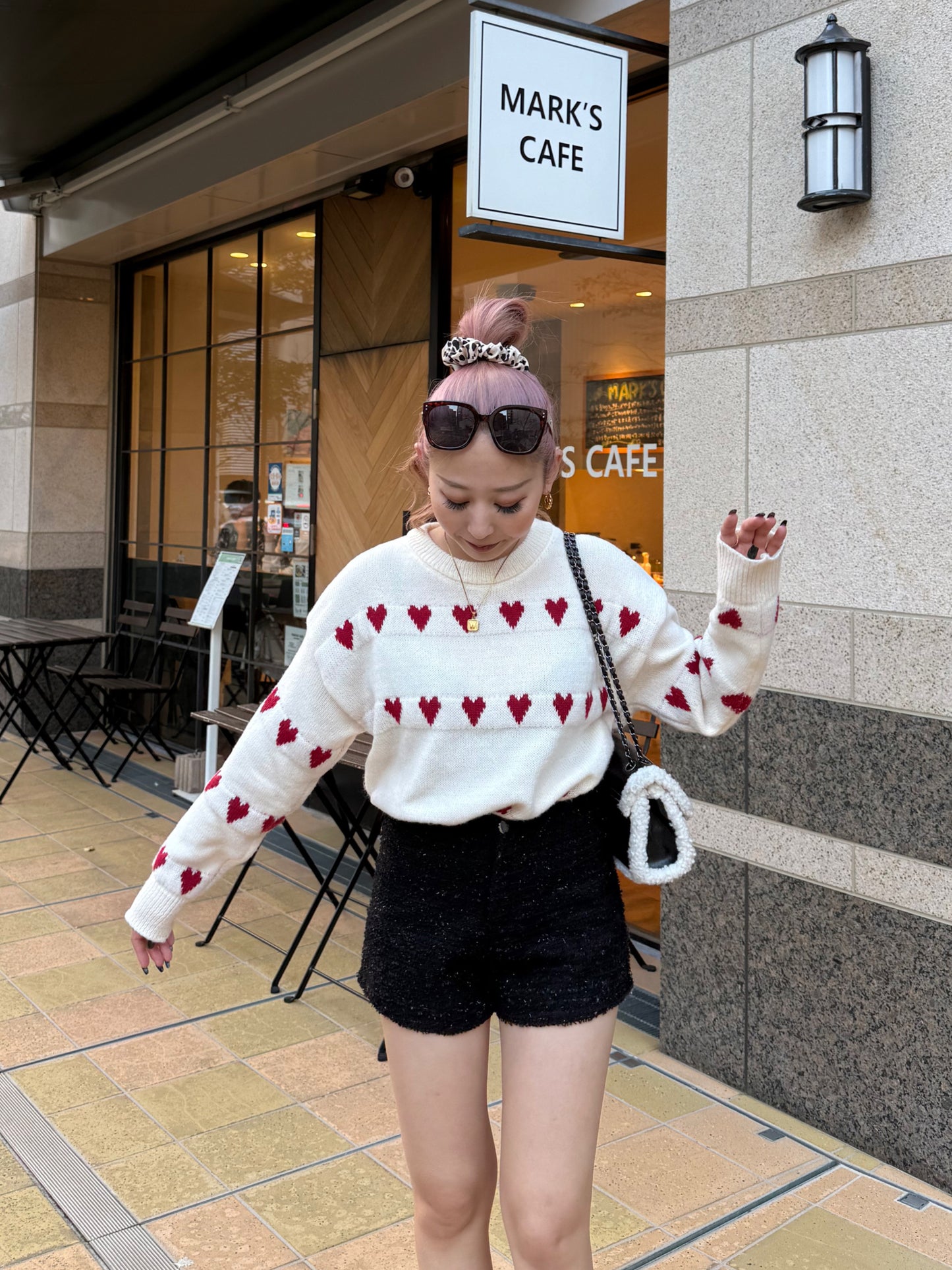 ラインハートニット DPB73483