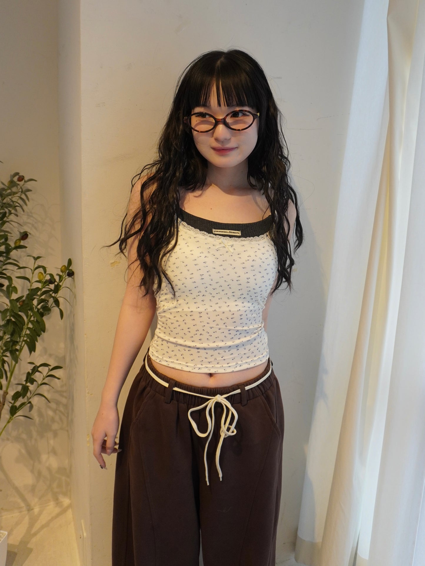 ミニフラワーカップキャミソール DPB85491