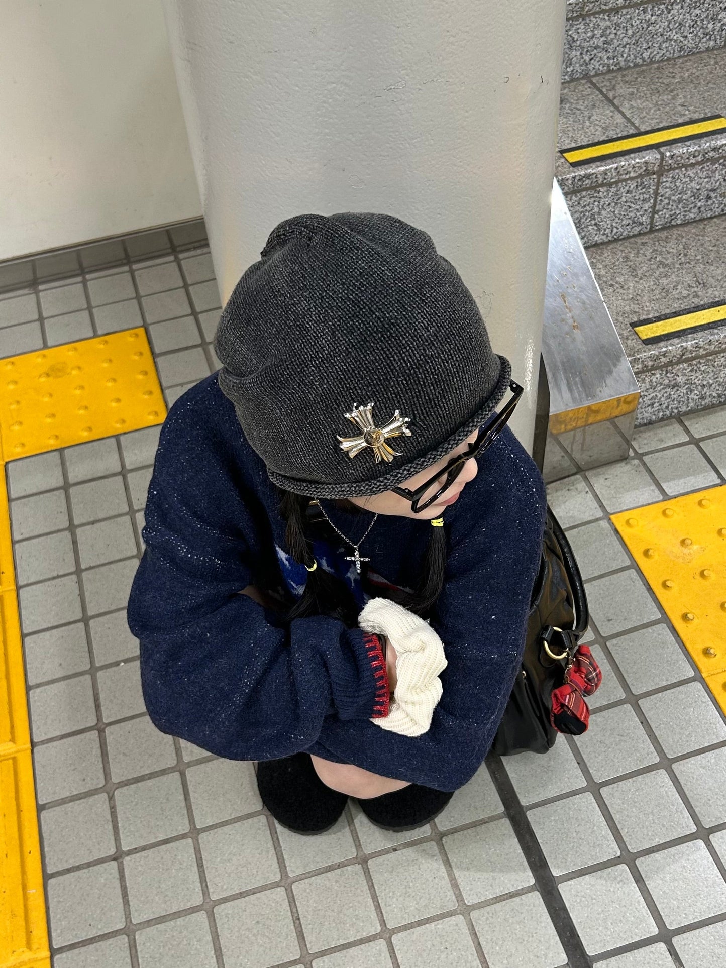 クロスネックレス2ペアセット DPB98015