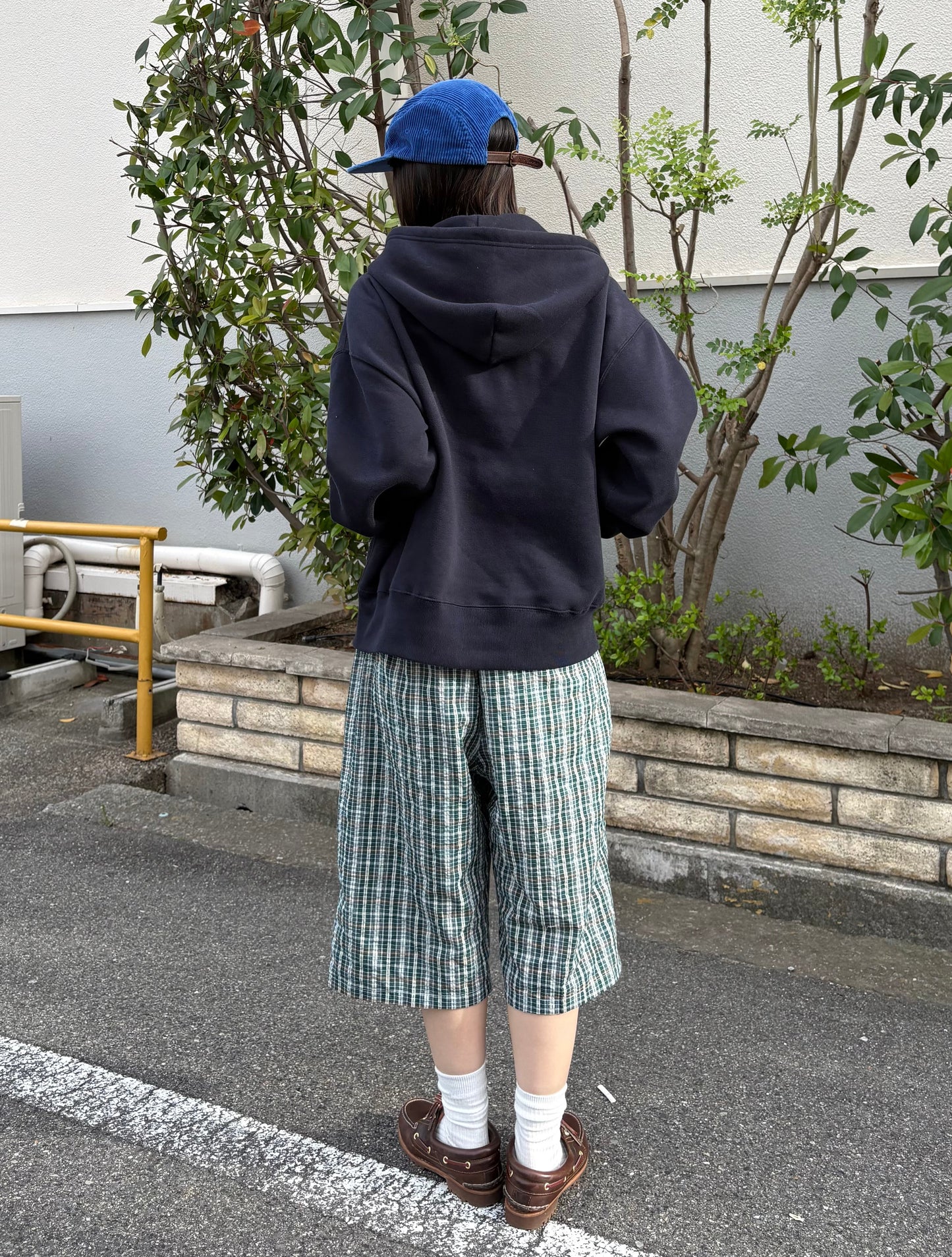チェックハーフパンツ DPB99088