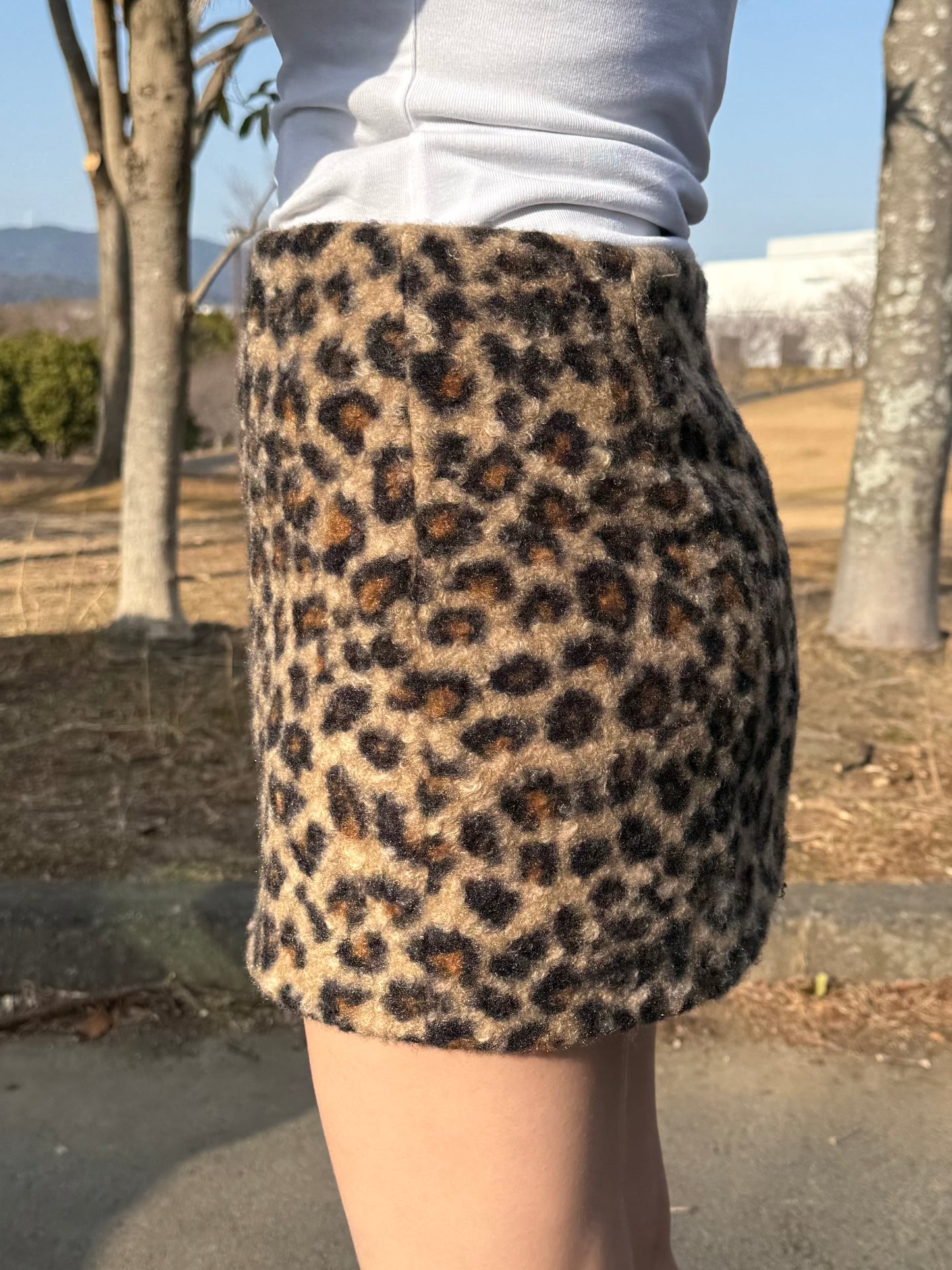 レオパードミニスカート DPB73520