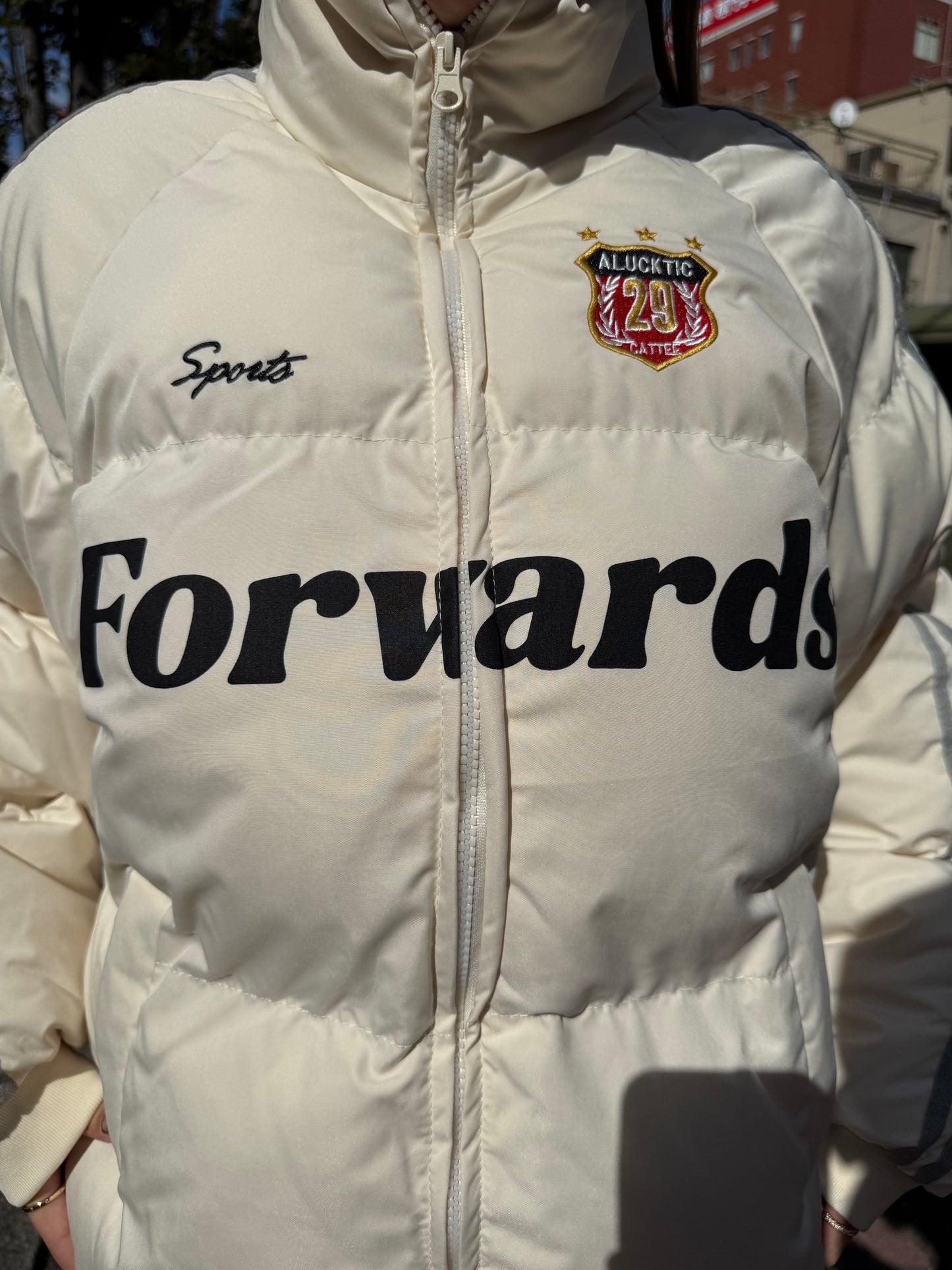 ラインダウンジャケット DPB73477