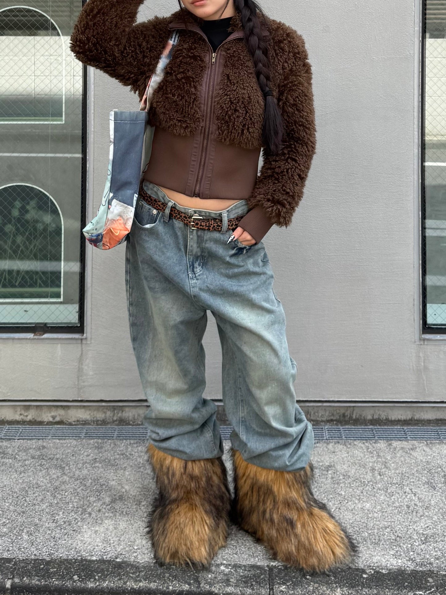 バックロゴデニムパンツ DPB86148