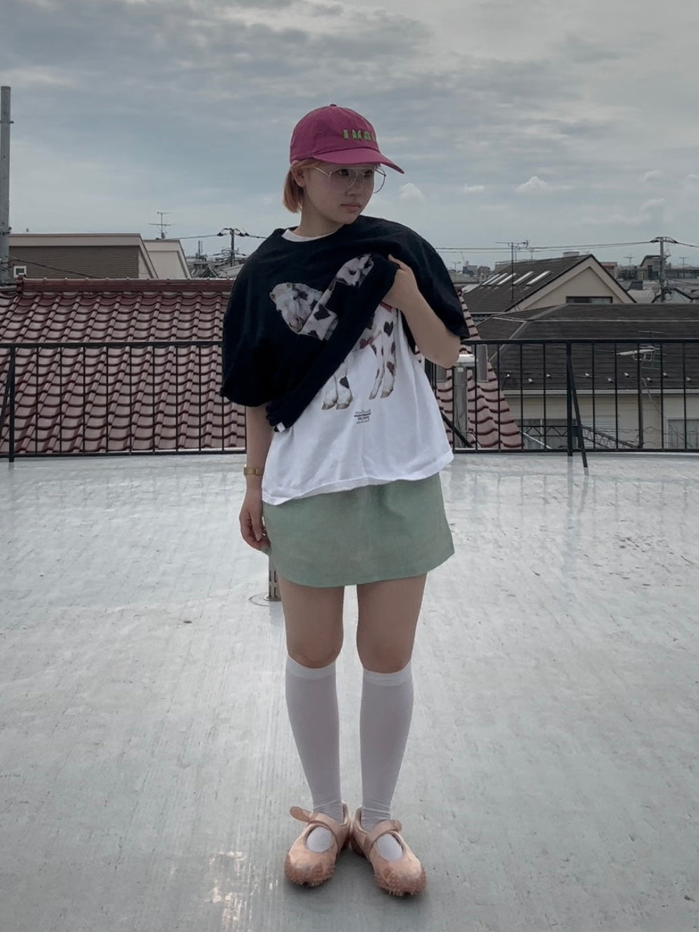 リネンスカート DPC04068