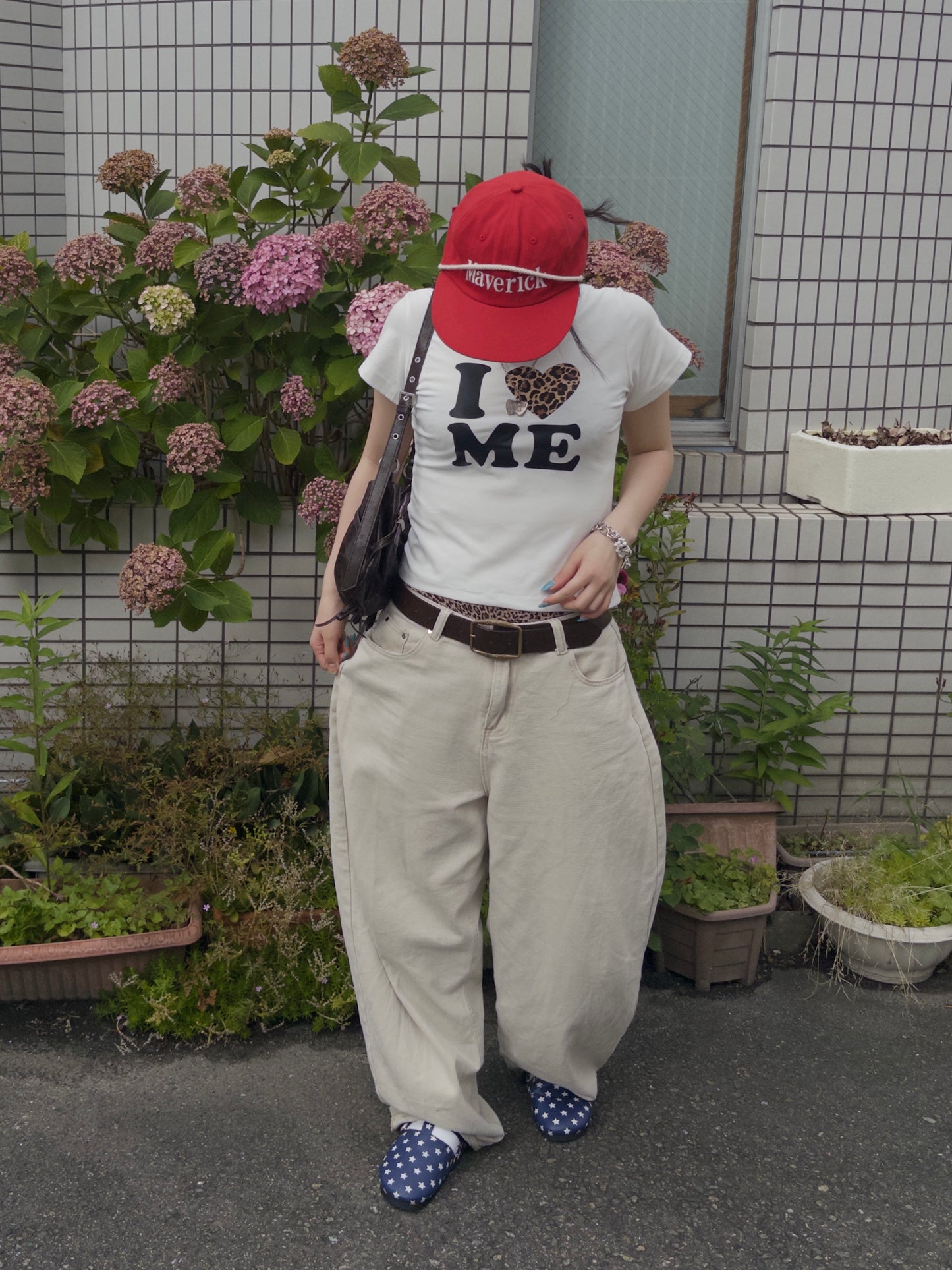 ハートポケットパンツ DPB89010