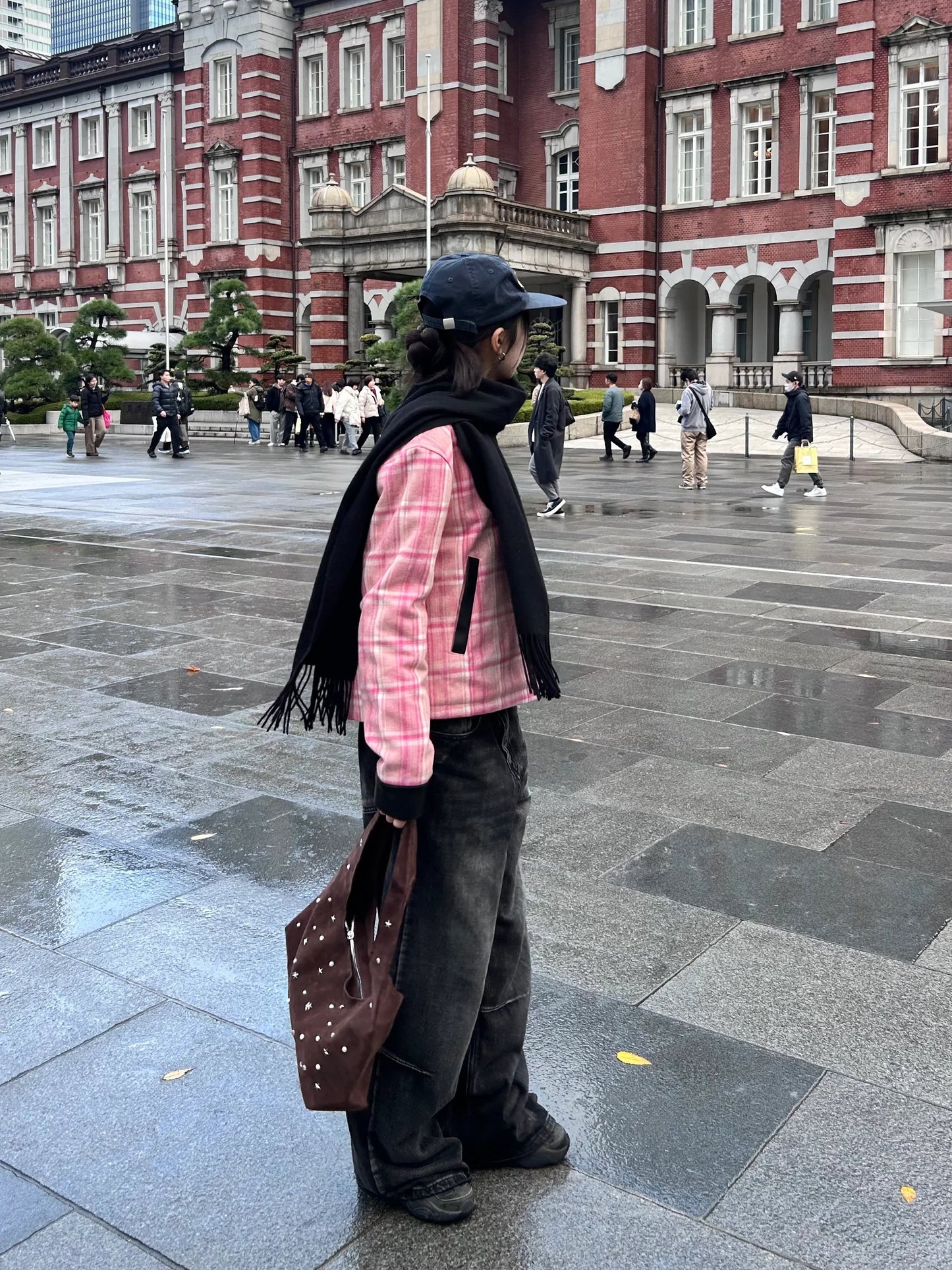 スタッズデザインワンショルダーバッグ DPB92071