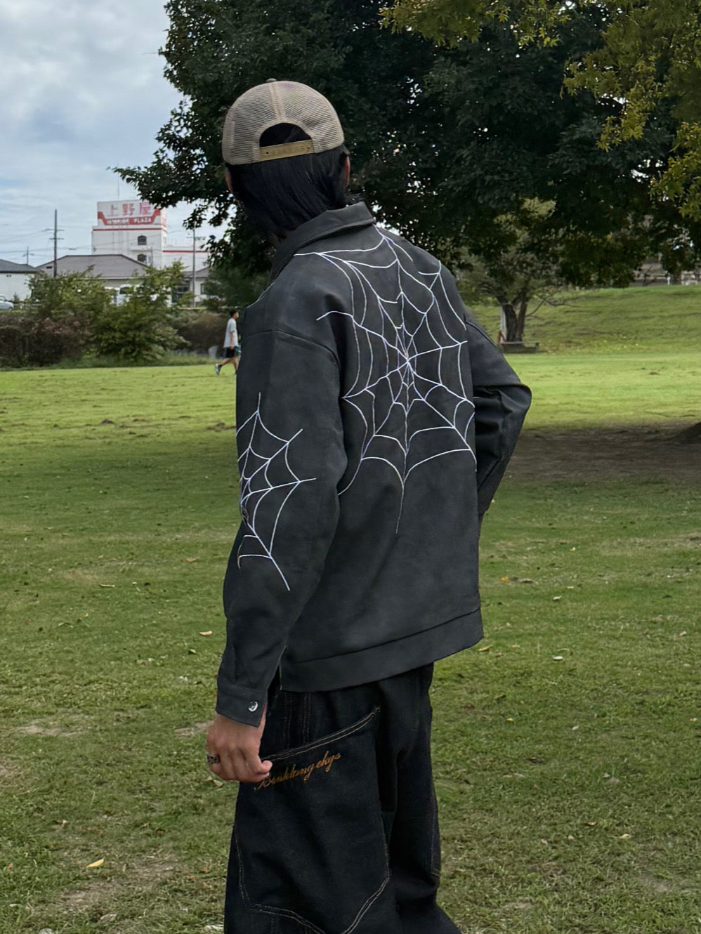 スパイダージップジャケット DPB90045