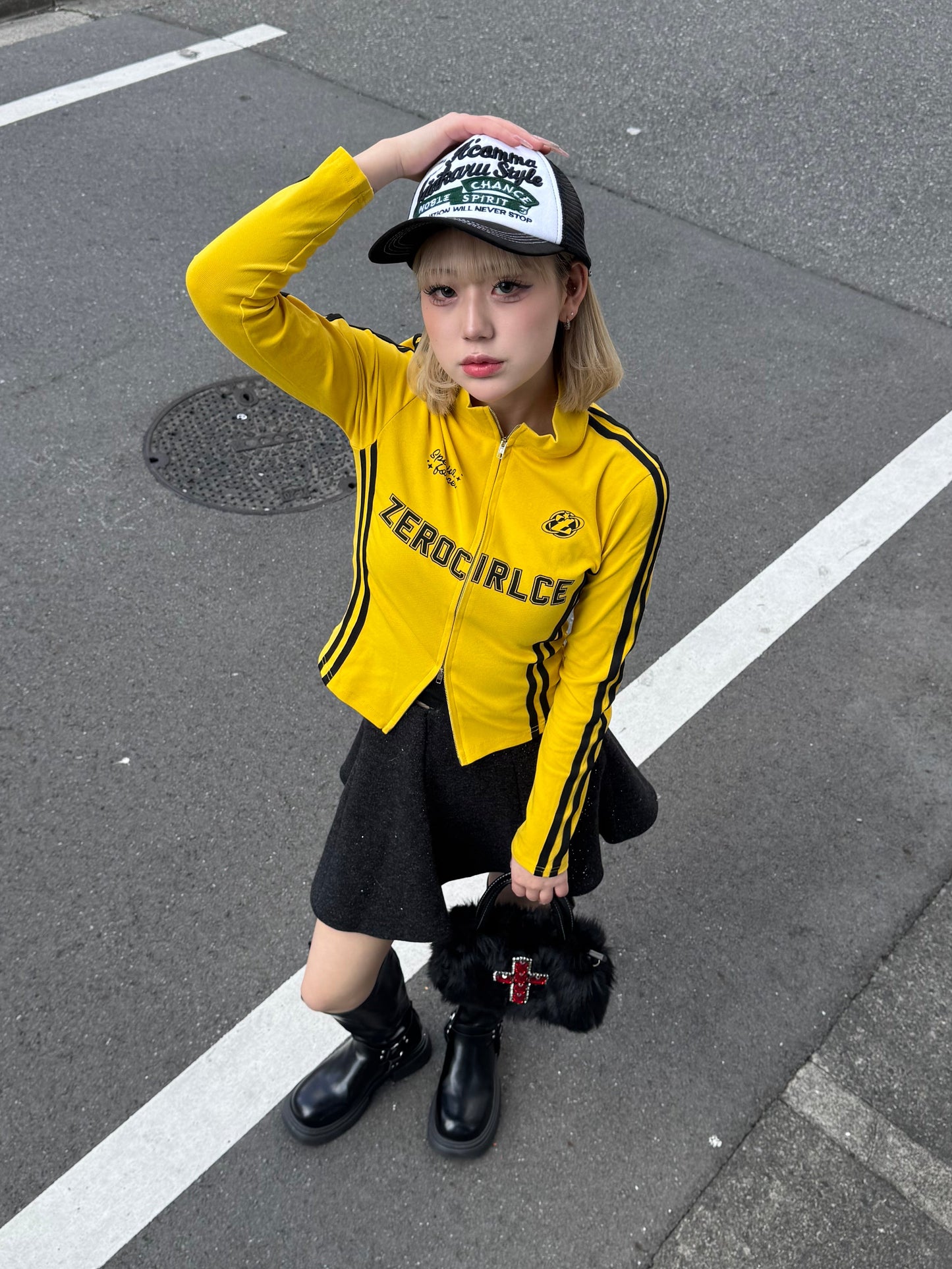 ラメミニスカート DPB86209