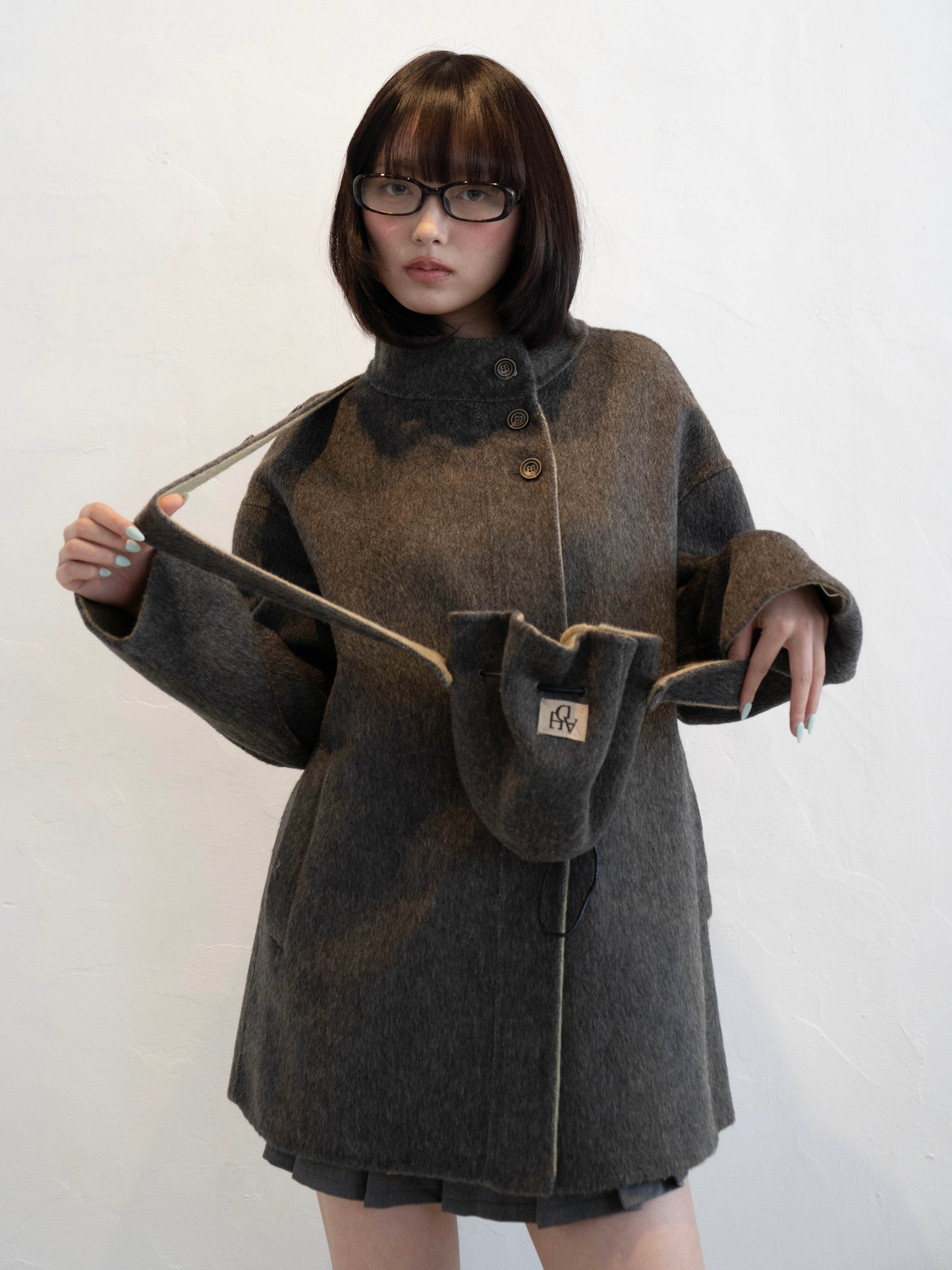 3セットバイカラーコート DPC02013