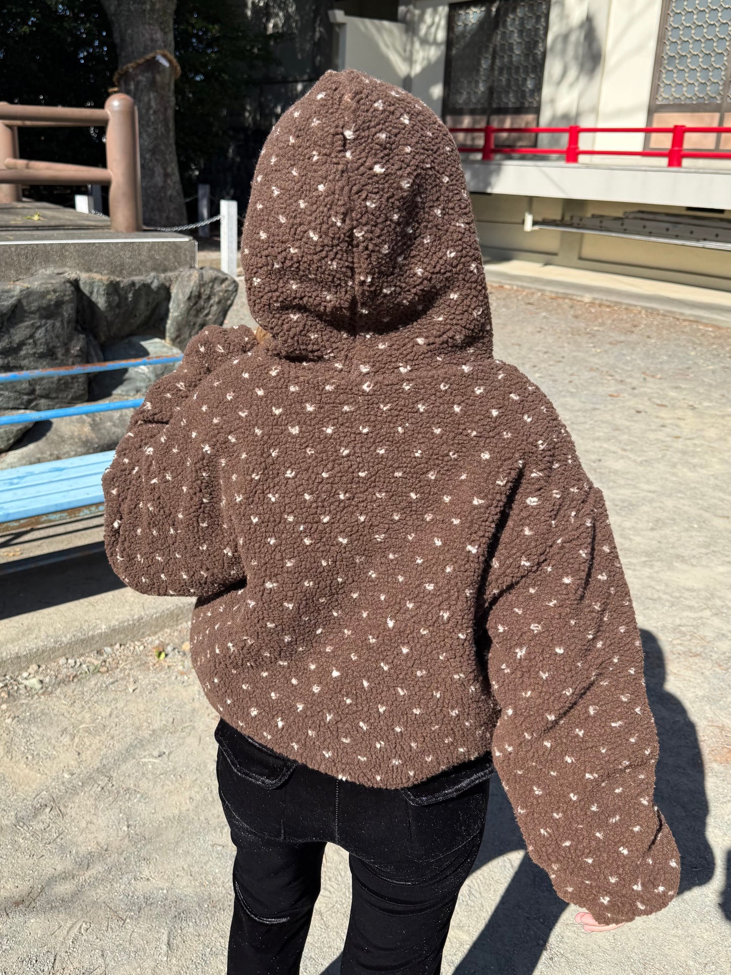 ドットフリースジャケット DPB73540