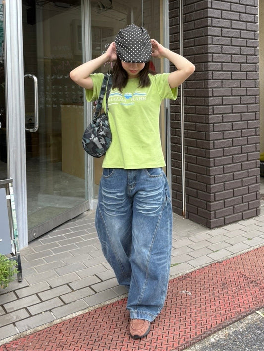 バルーンウォッシュデニムパンツ DPB99037