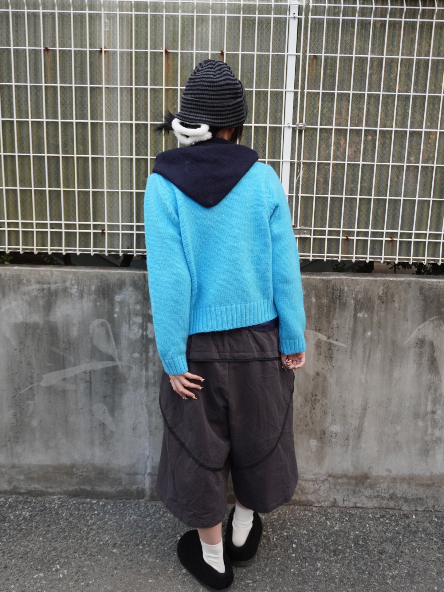 フロントポケットニットトップス DPB85366