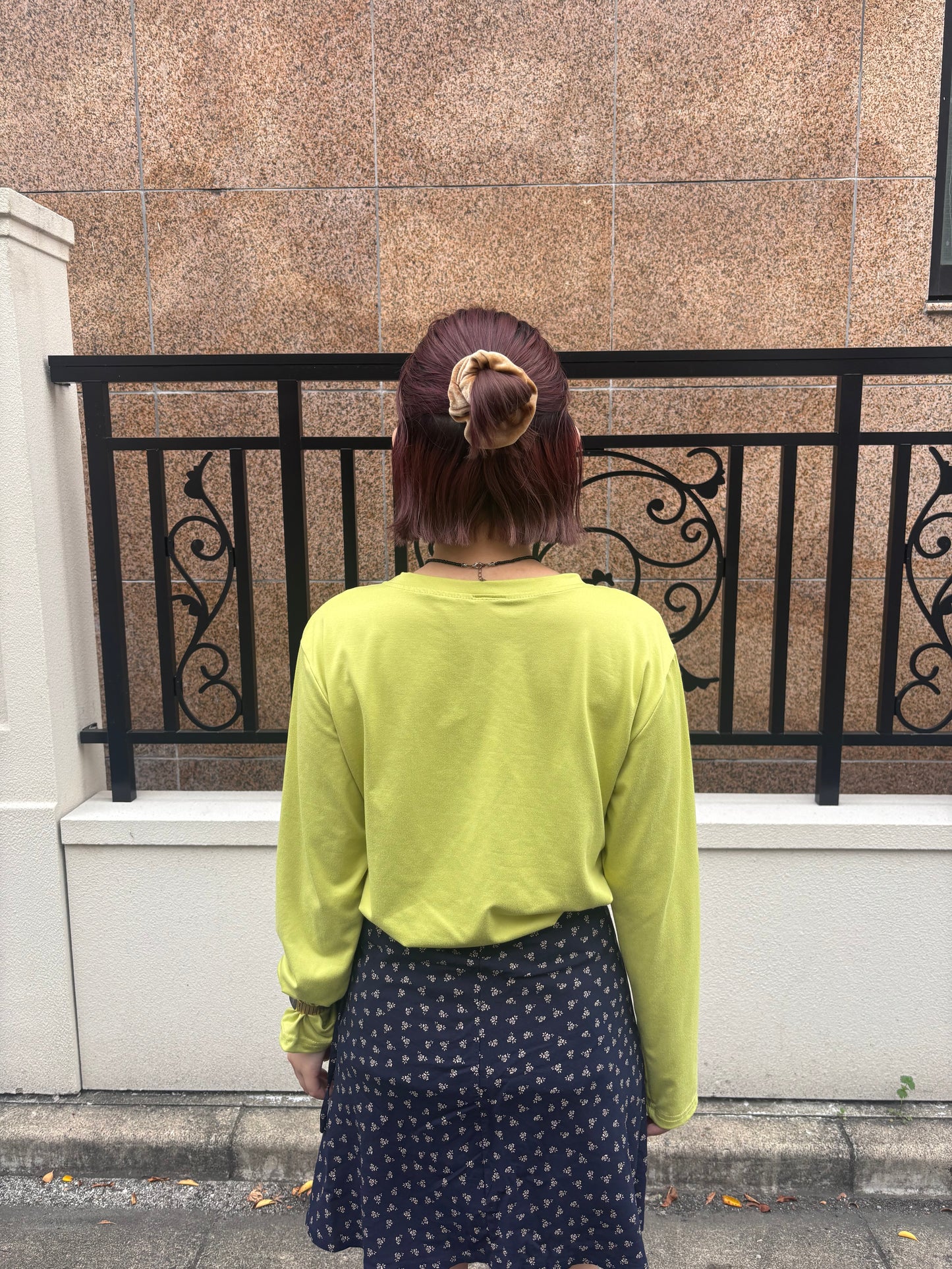 カップ付きベーシックカラーロンT DPC04047
