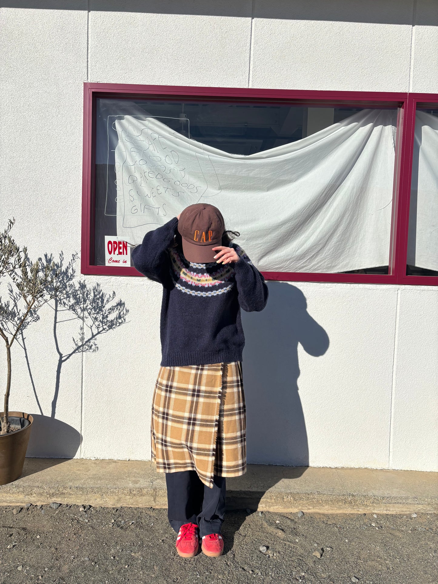 ノルディックセーター DPB84302