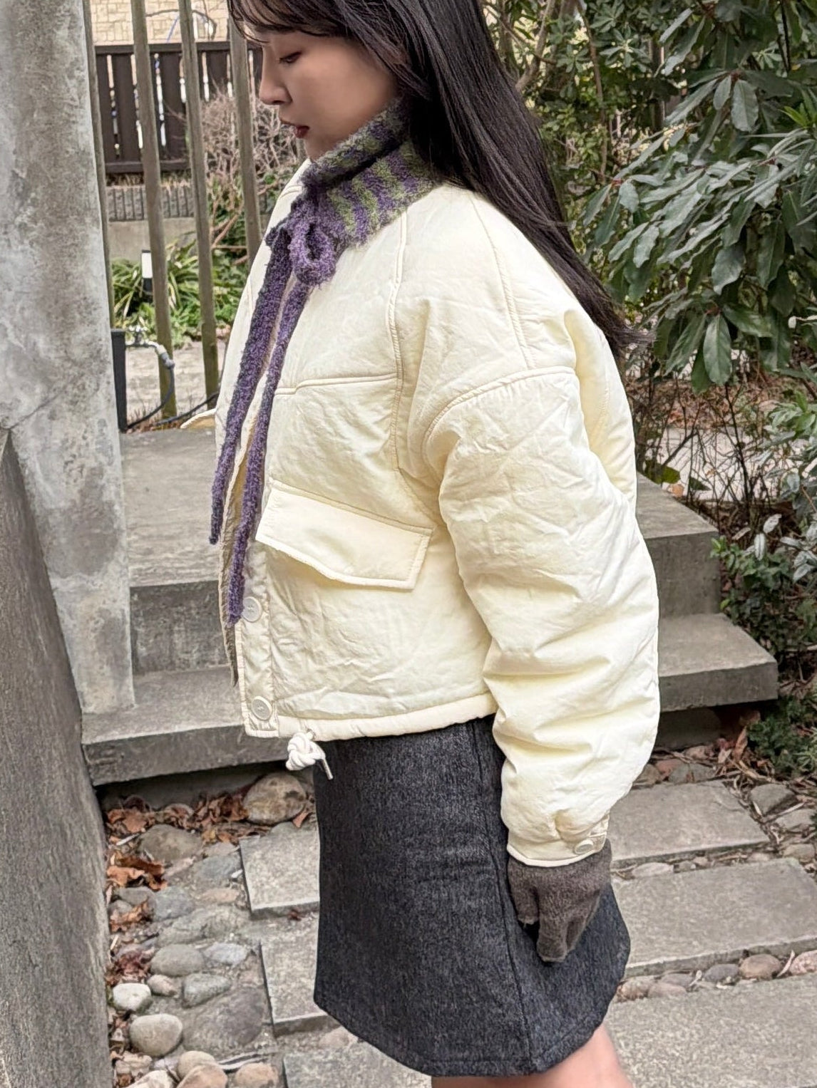 バルーン中綿ブルゾン DPB78247