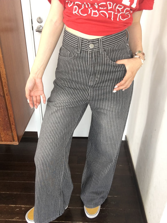 ストライプデニムパンツ DPC09038
