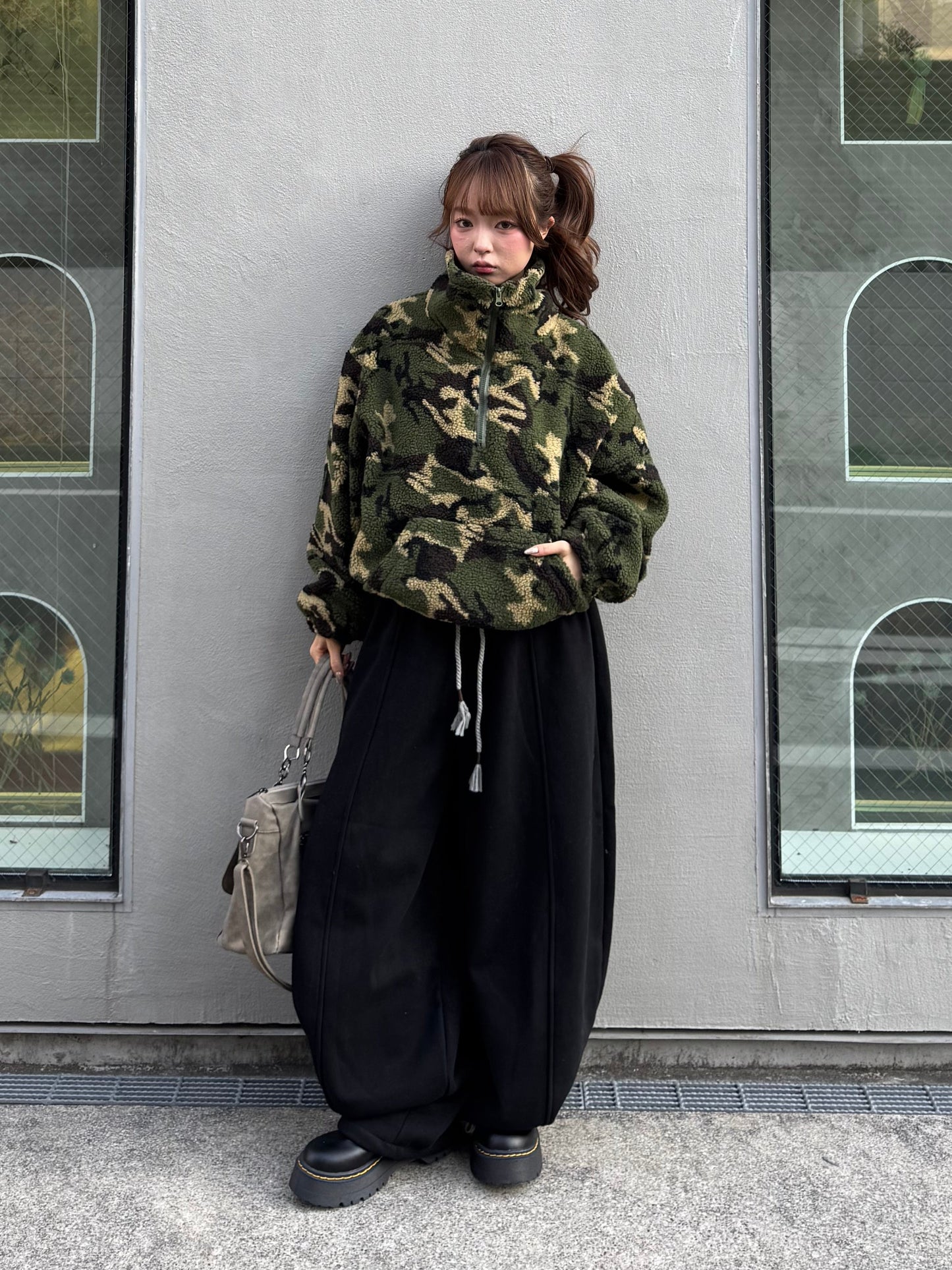 バルーンスウェットパンツ DPB86176