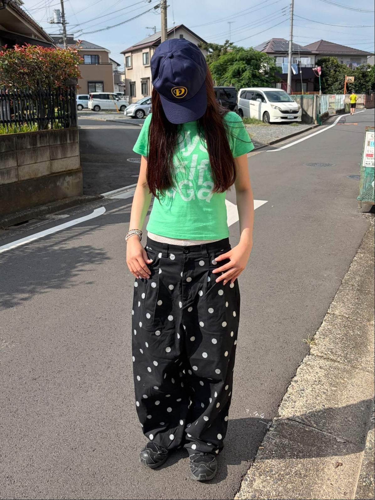 ドットバギーパンツ DPB92142