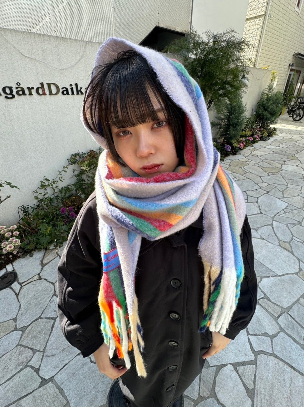 ストライプレインボーマフラー DPA20330 – CRAMMY