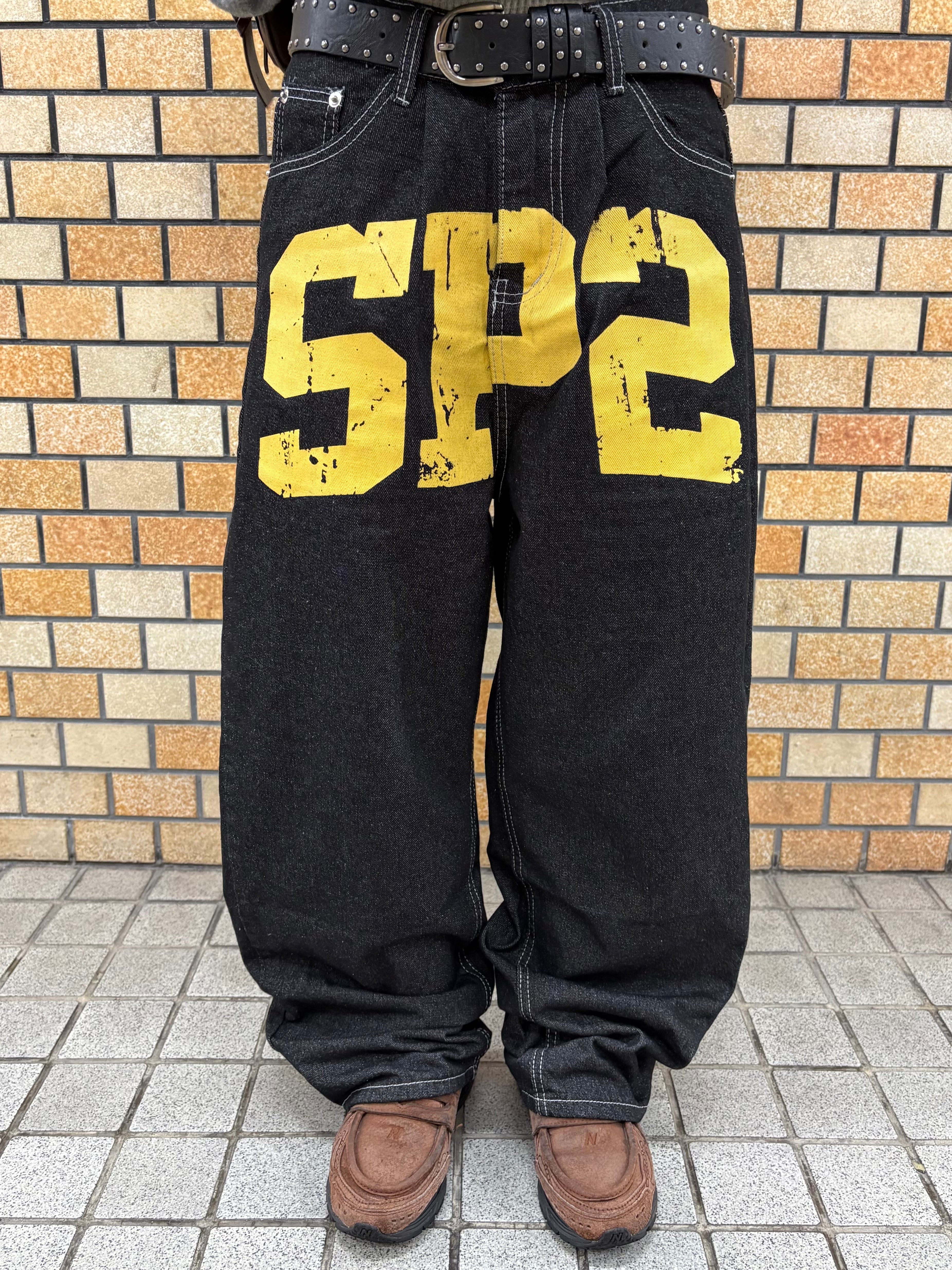 ハイストリートウォッシュロゴデニムパンツ DPB99026 – CRAMMY