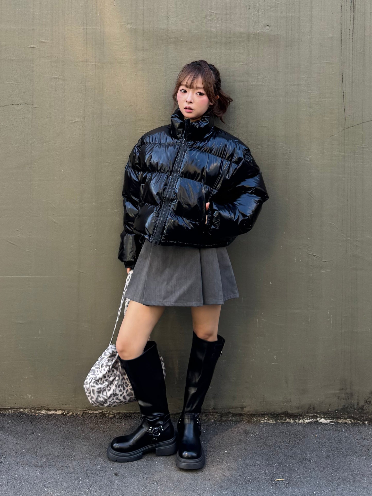 バックハートダウンジャケット DPB86179