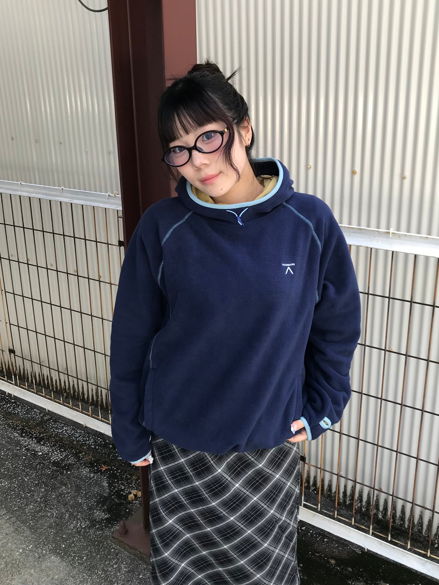 マウンテンフリースパーカー DPB89168