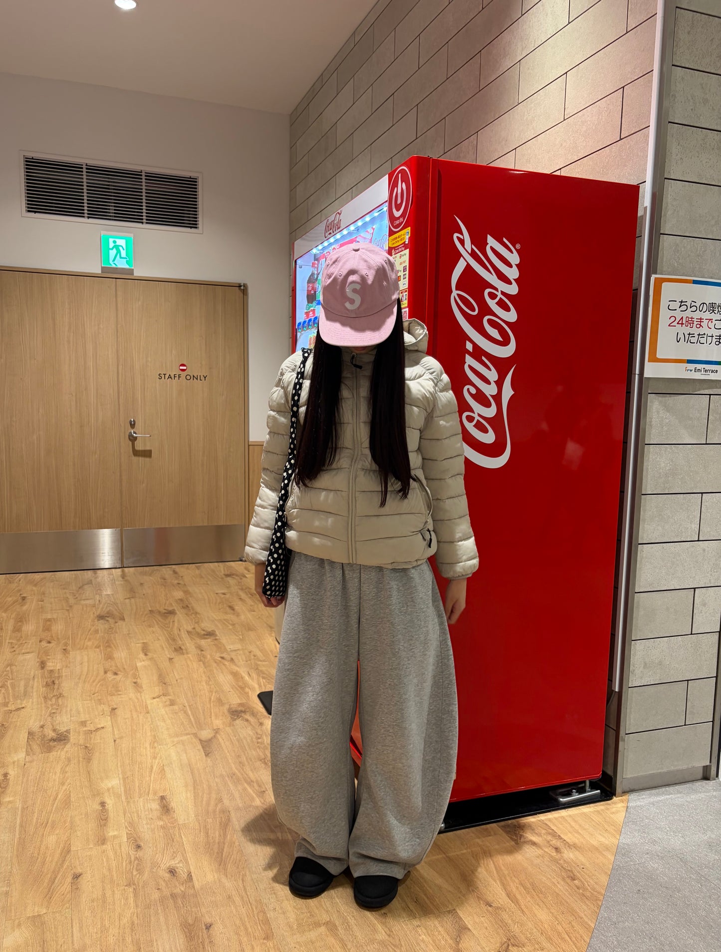 ドローコード付き中綿ライトジャケット DPB92070